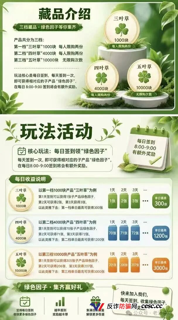 两天注册破万，一张免费图片标价一万——“绿色空间”的“数字藏品”，卖的不是艺术，是你的本金(3)