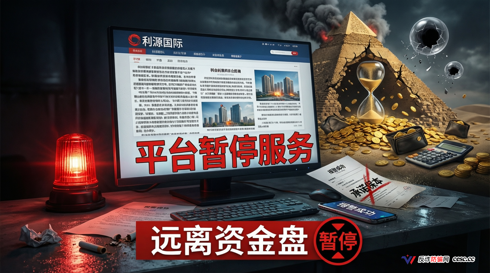 别投了！利源国际资金盘已高危，赶紧撤避免被套在柬埔寨园区(3)