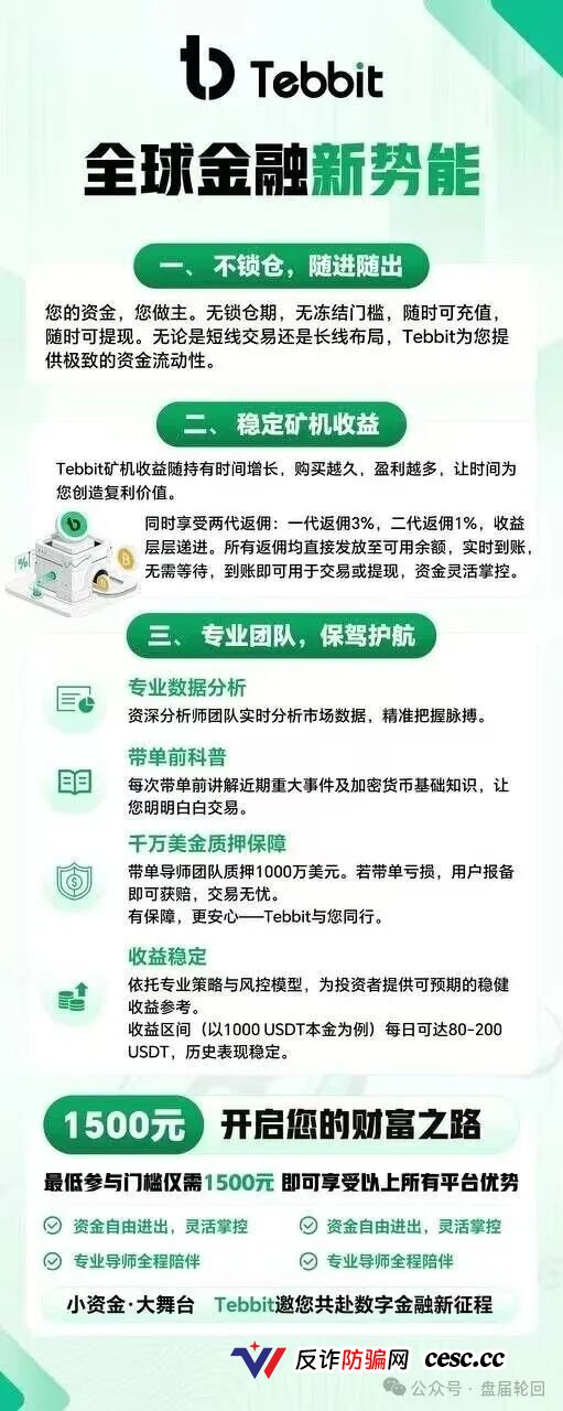 卸载Tebbit交易所，现在｜资金盘崩盘倒计时｜别等提现失败才后悔