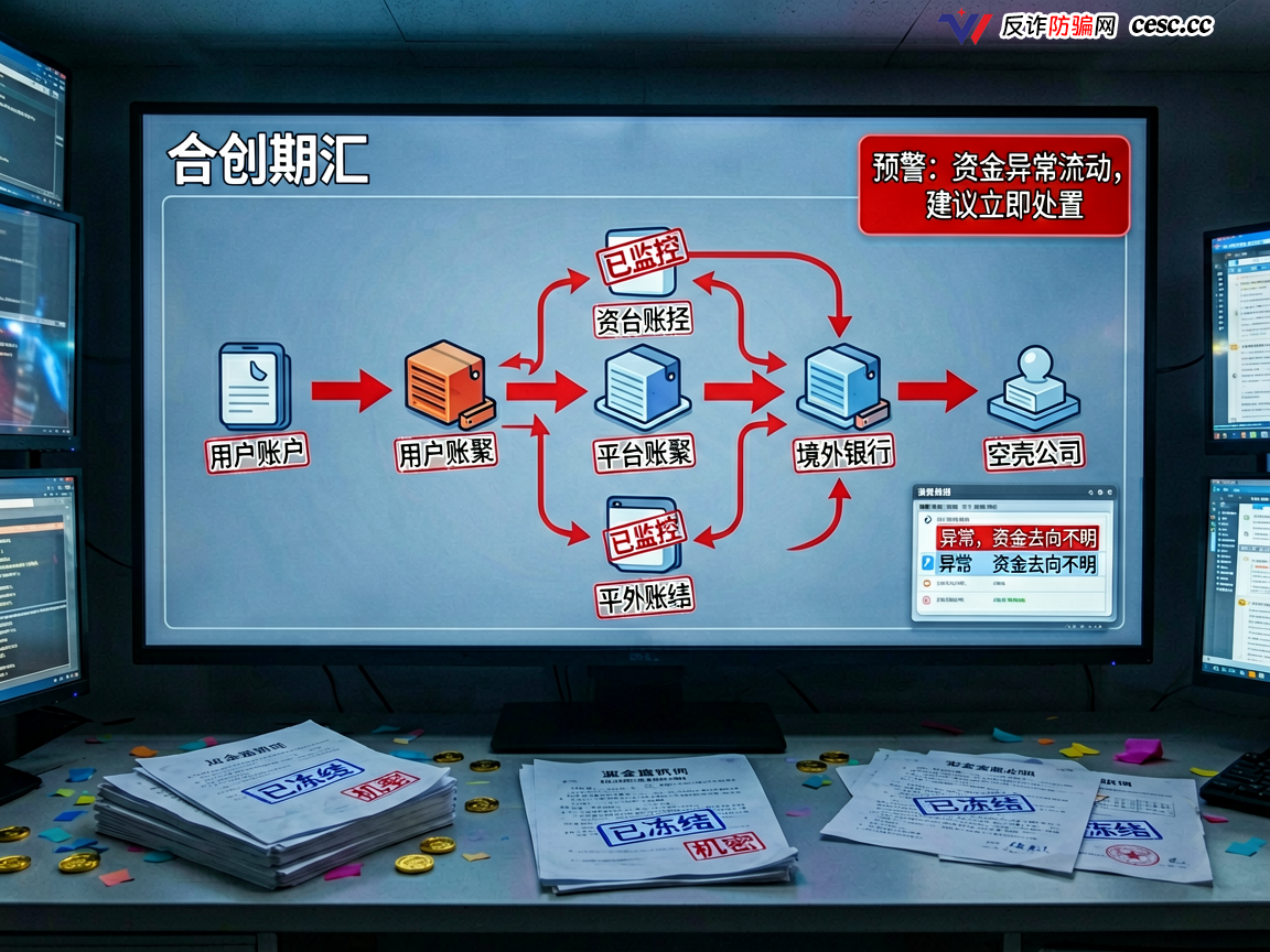 紧急！合创期汇出现提现限制，崩盘前兆，最后警告，危险信号(2)