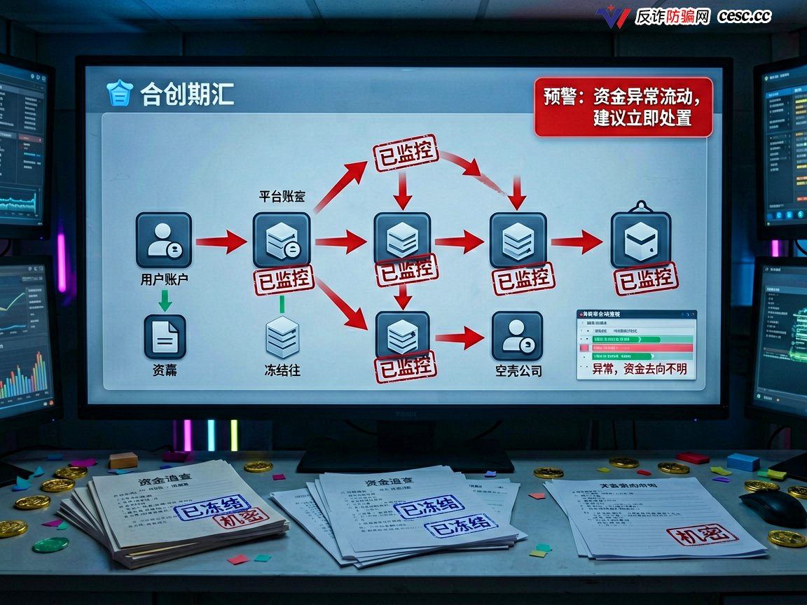 紧急！合创期汇出现提现限制，崩盘前兆，最后警告，危险信号