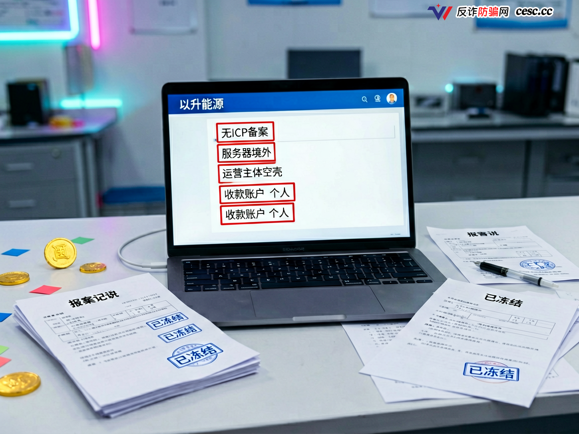 以升能源编造风控借口限制提现:180天审核周期,崩盘前最后的拖延