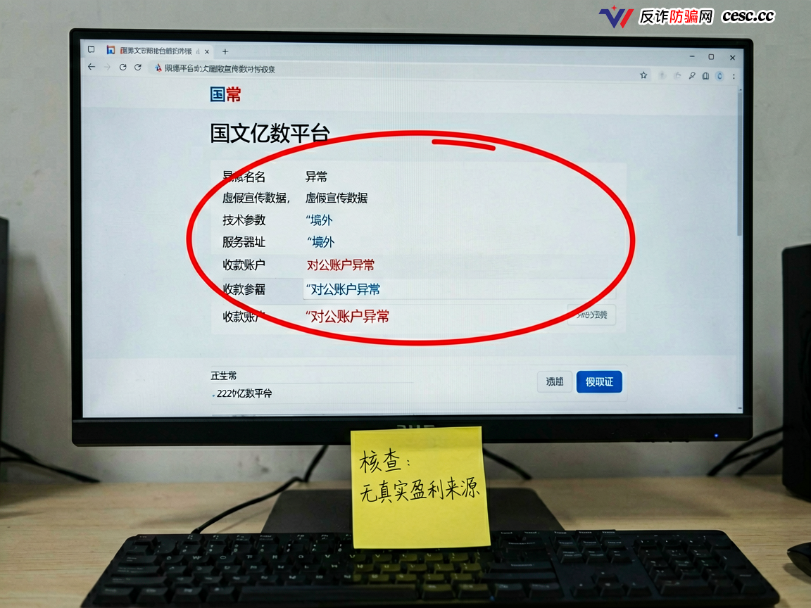 紧急！国文亿数出现提现限制，崩盘前兆，收割陷阱，血本无归
