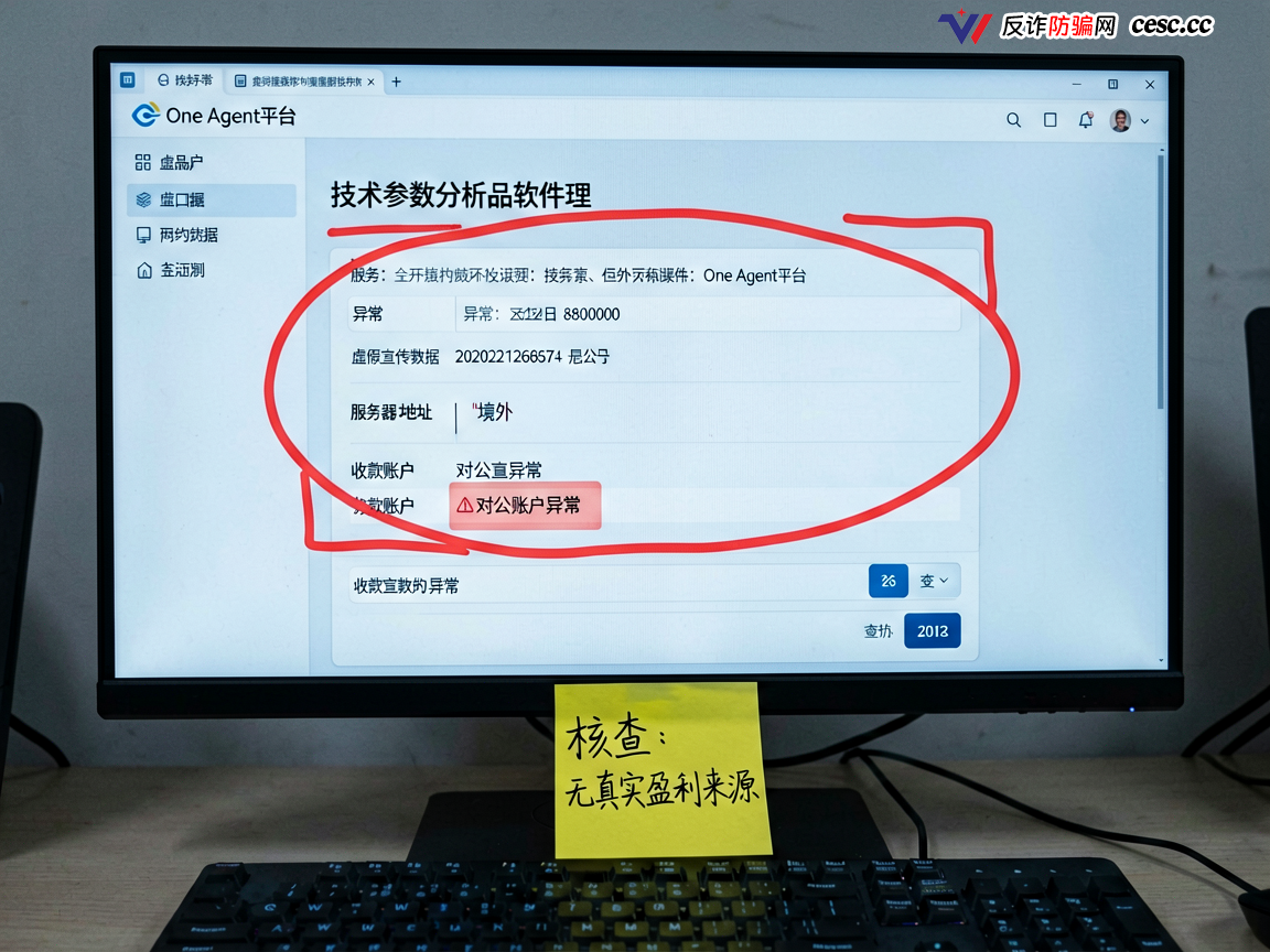 One Agent：One Agent的收益真相：钱从哪来，去往何处，崩盘风险极高，立即撤出