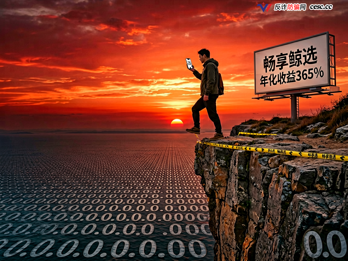 畅享鲸选:5.4高额返利承诺实为资金盘诱饵,预付型电商骗局高危预警(3) 畅享鲸选:5.4高额返利承诺实为资金盘诱饵,预付型电商骗局高危预警(3)