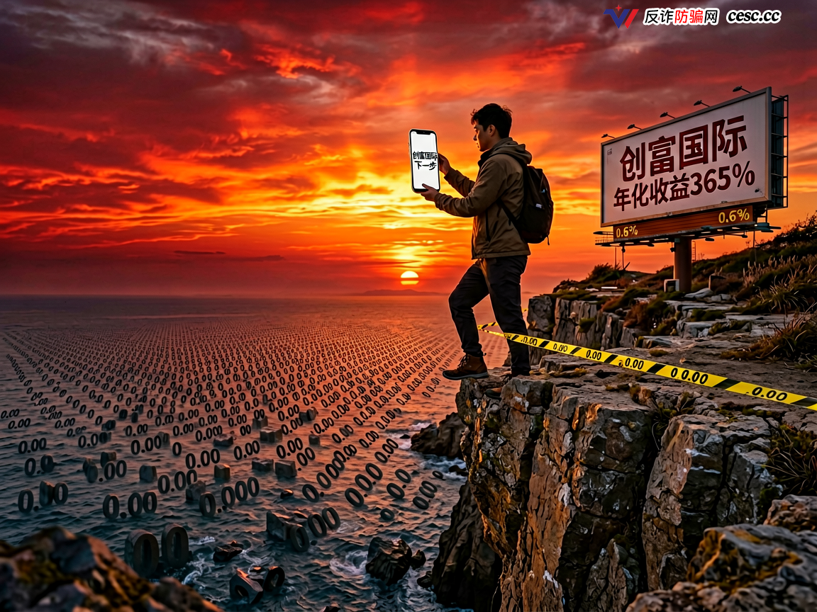 创富国际稳赚神话背后的黑平台真相:外汇收割与资金盘崩盘风险全解析(1) 创富国际稳赚神话背后的黑平台真相:外汇收割与资金盘崩盘风险全解析(1)