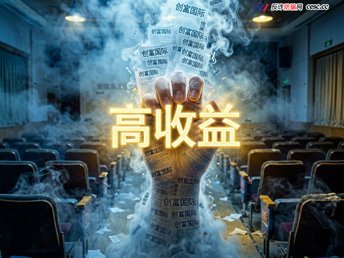 创富国际稳赚神话背后的黑平台真相:外汇收割与资金盘崩盘风险全解析(2) 创富国际稳赚神话背后的黑平台真相:外汇收割与资金盘崩盘风险全解析(2)
