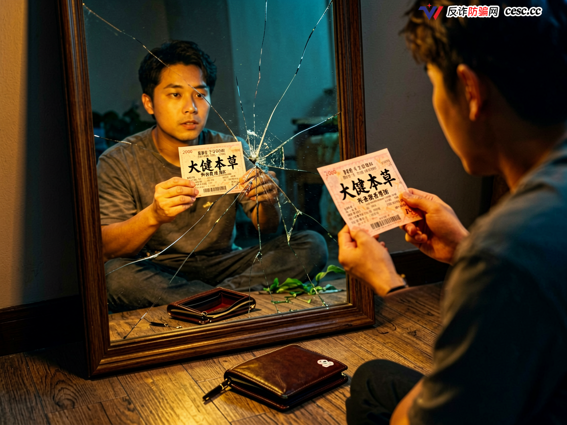 大健本草：大健康概念下的资金盘收割，高危崩盘前兆明显(3)