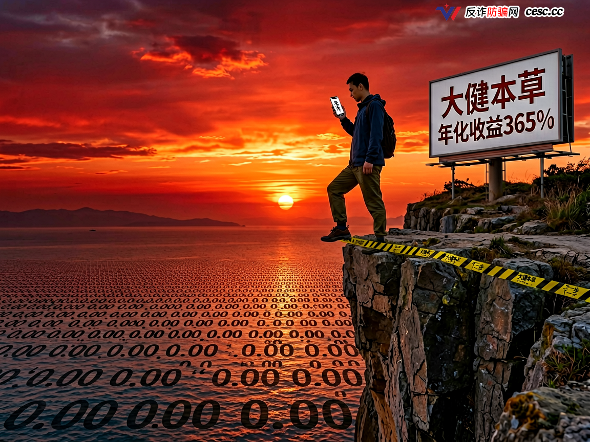 大健本草：大健康概念下的资金盘收割，高危崩盘前兆明显(1)