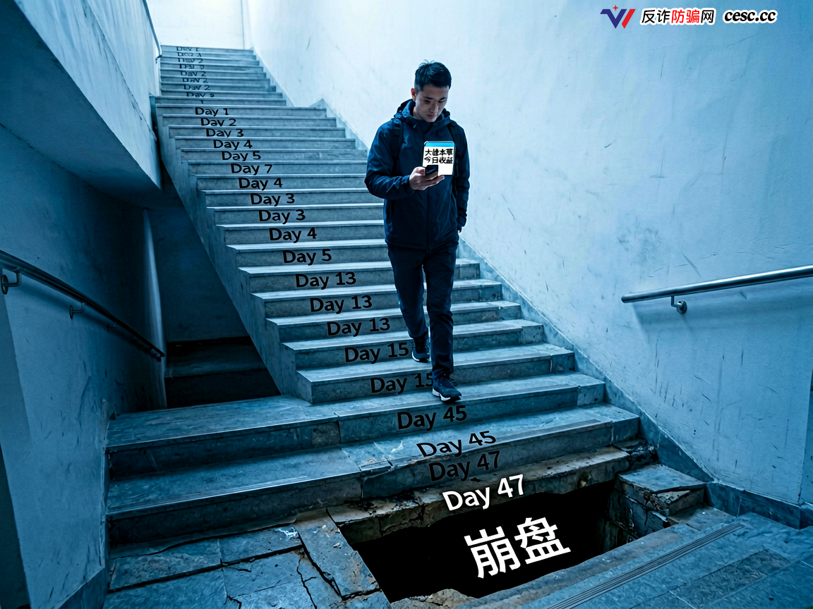 大健本草：大健康概念下的资金盘收割，高危崩盘前兆明显(4)