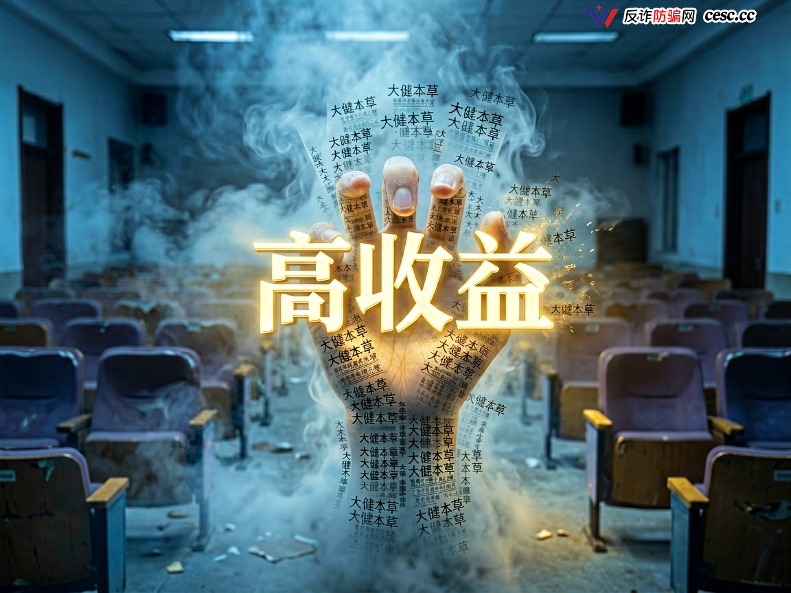 大健本草：大健康概念下的资金盘收割，高危崩盘前兆明显(2)