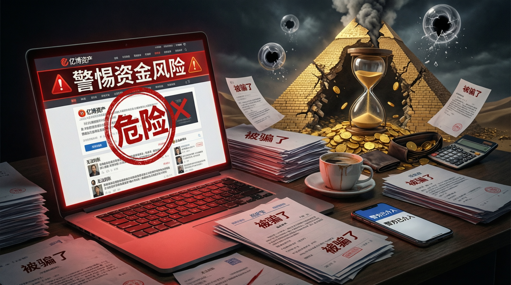 亿博资产：庞氏骗局，高危预警(1)