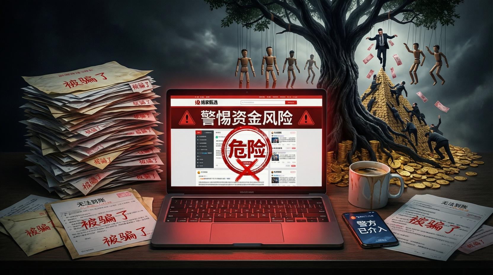 高管换号+群内禁言｜姚家甄选：换皮盘｜看见远离(2)