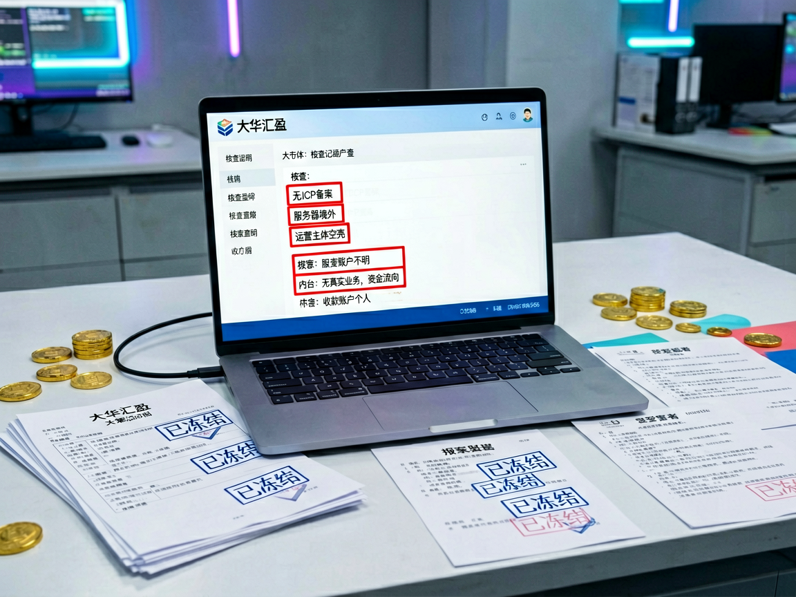 大华汇盈套牌巴黎狮:期货带单骗局崩盘倒计时,本金清零只是时间问题(2) 大华汇盈套牌巴黎狮:期货带单骗局崩盘倒计时,本金清零只是时间问题(2)
