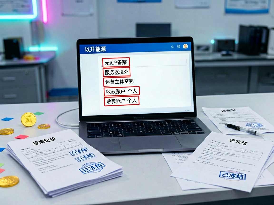 曝光以升能源：无牌照高息分红盘，本金归零前最后通牒(1)