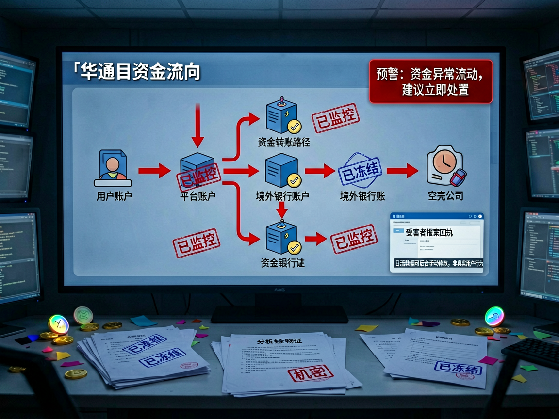 华通高危期已到，提现通道正在关闭，血本无归，崩盘预警(1)