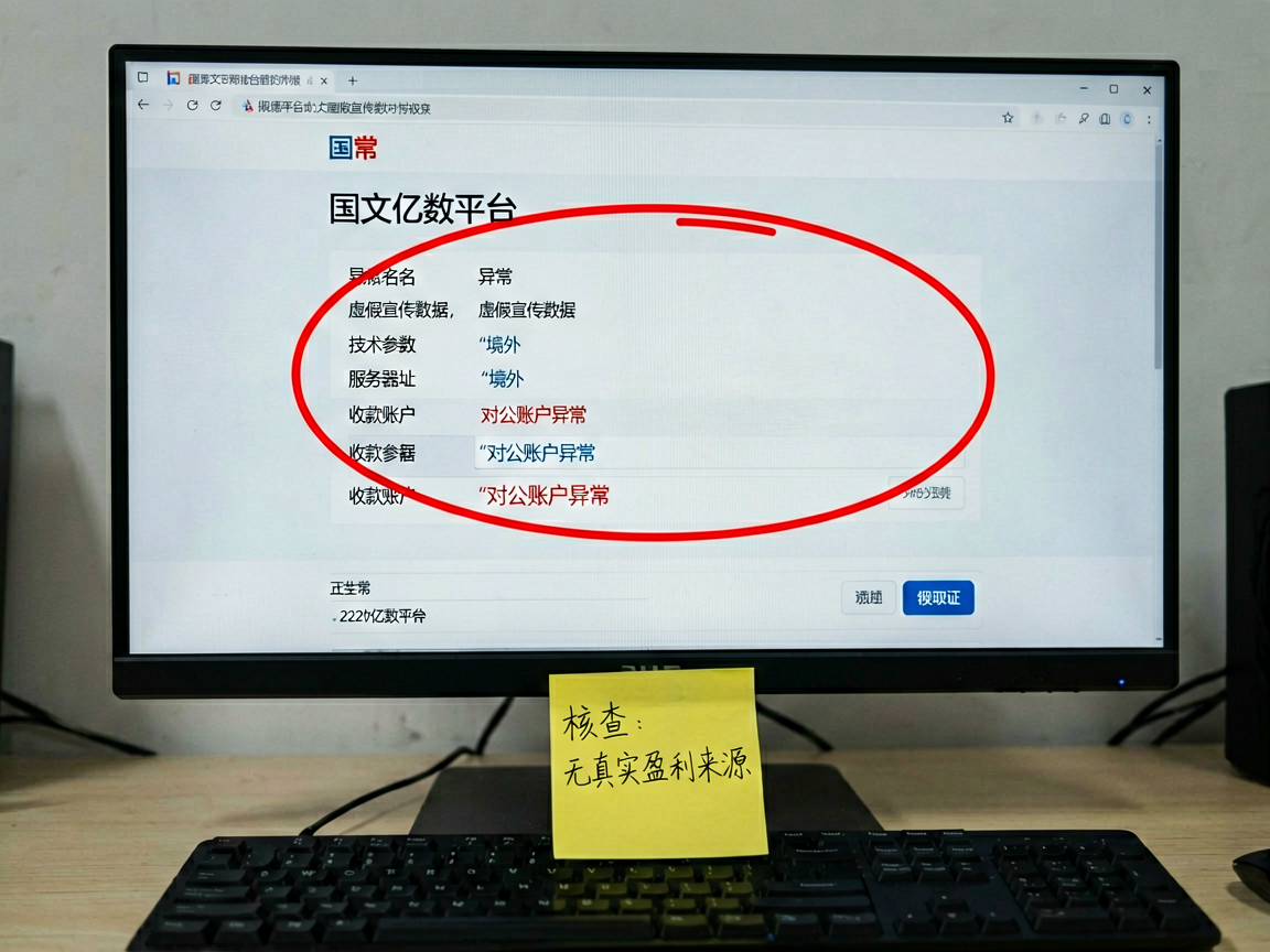 紧急！国文亿数出现提现限制，崩盘前兆，收割陷阱，血本无归(1)