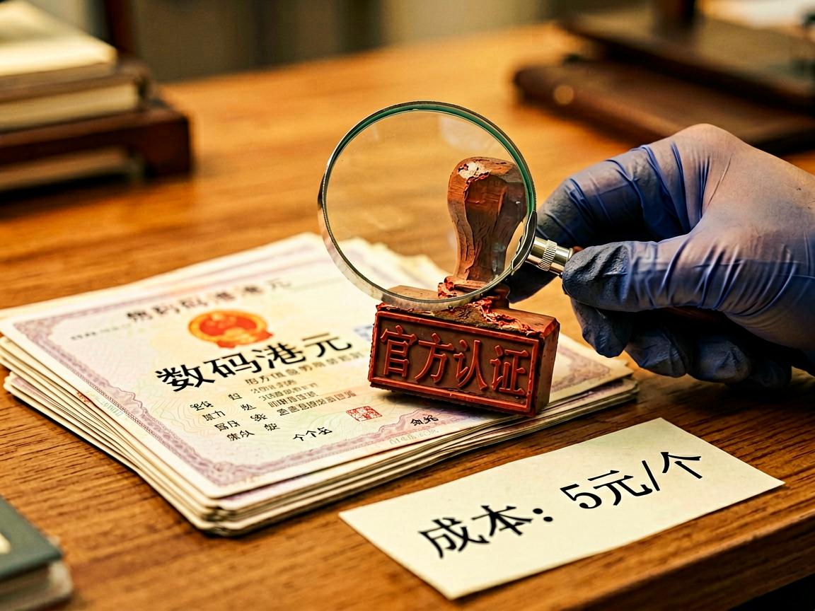 数码港元崩盘预警：冒充香港金管局换壳收割，本金归零在即