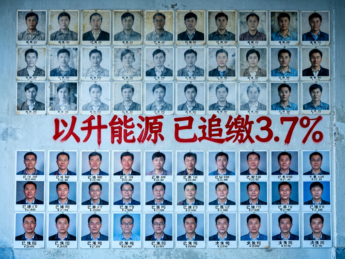 以升能源崩盘追评：180天反洗钱审核实为跑路前奏(2)
