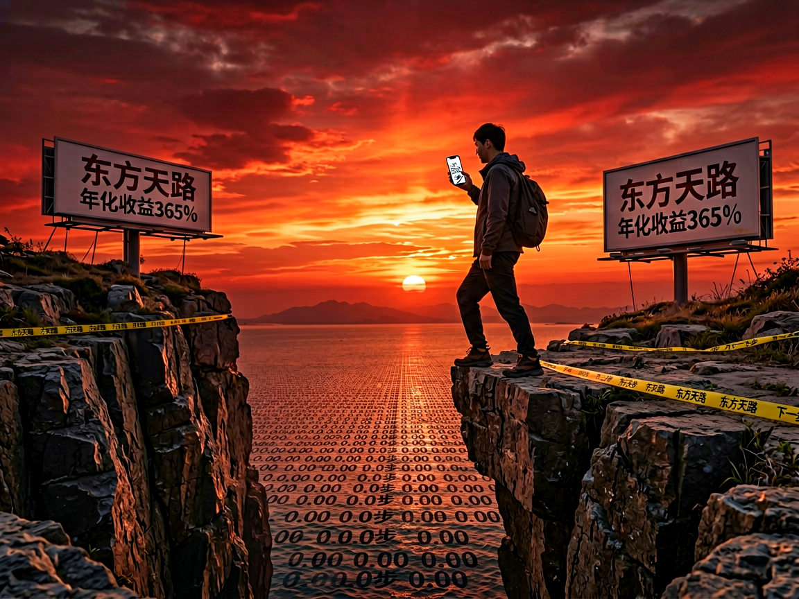 东方天路：冒充商务部发改委签约800万，数字丝绸之路骗局正在收割(1)